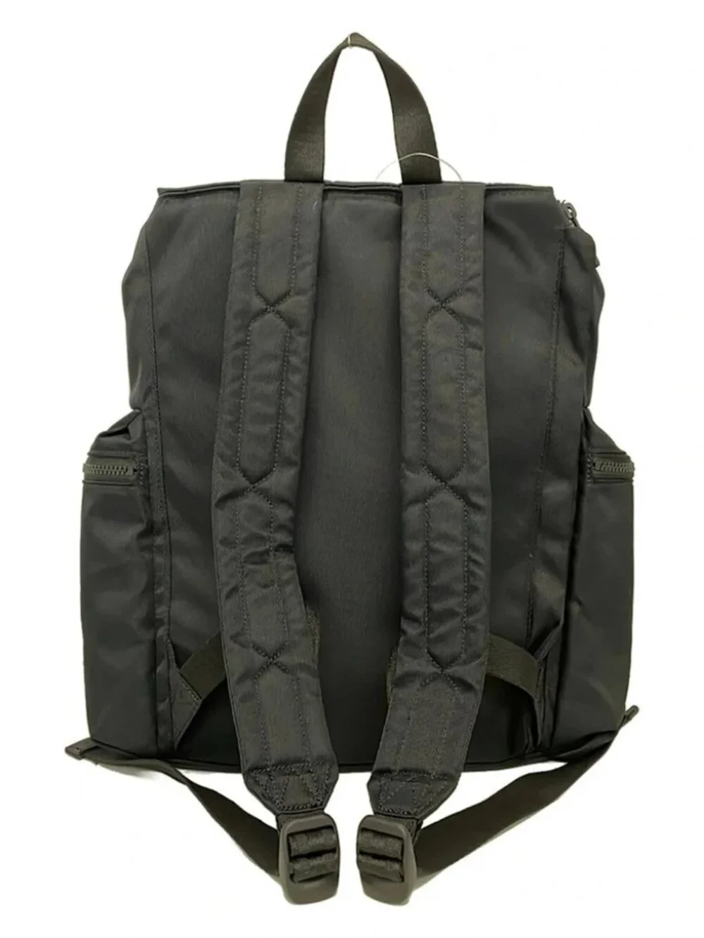 HUNTER Black Nylon Backpack